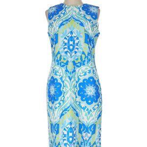 New J. McLaughlin Size 10 NWT  Belinda Sleeveless Summer Sheath Dress